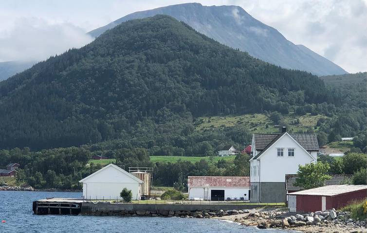 Ferienhaus für 8 Personen mit Terrasse in Vanylven