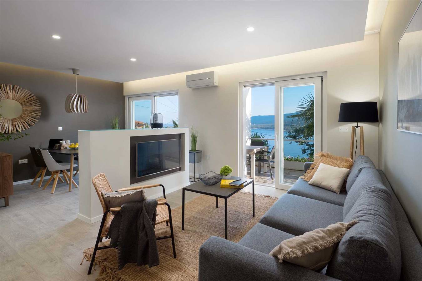 Apartamento entero, Design apartment Lillian with a beautiful sea view in Rabac, Labin-Rabac