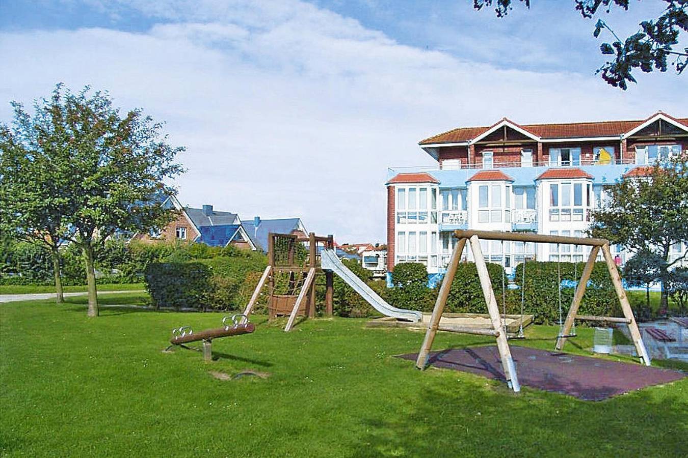 Ganze Wohnung, Wohnung in Cuxhaven mit einem Gemeinschaftspool in Duhnen, Cuxhaven