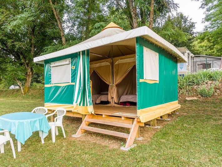 Bungalow für 4 Personen, mit Kinderpool in der Dordogne - 2