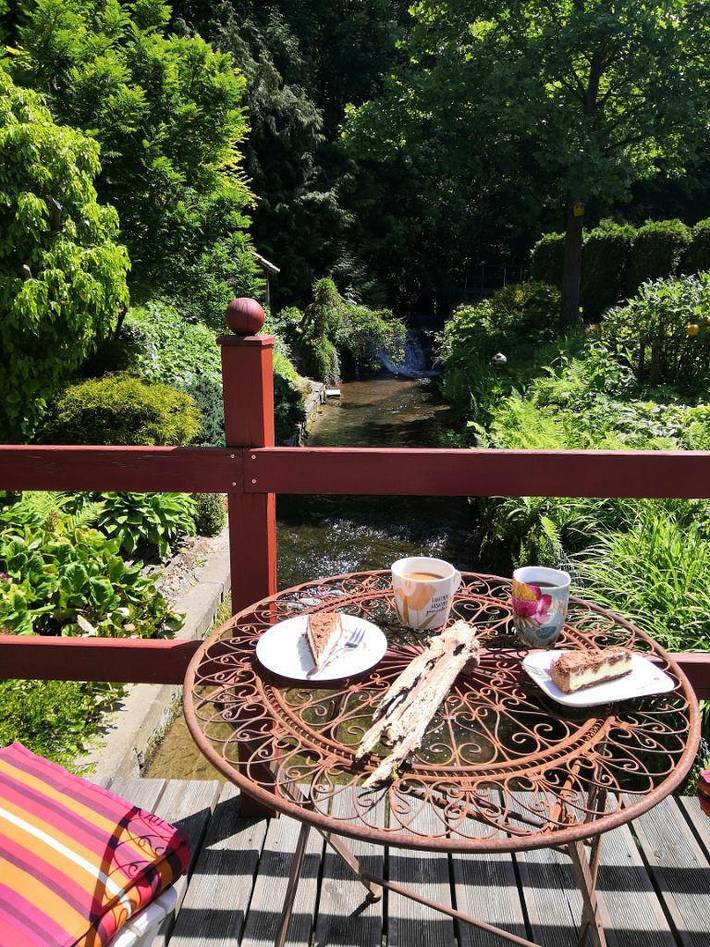 Ferienwohnung für 2 Personen, mit Terrasse und Garten im Weserbergland - 2