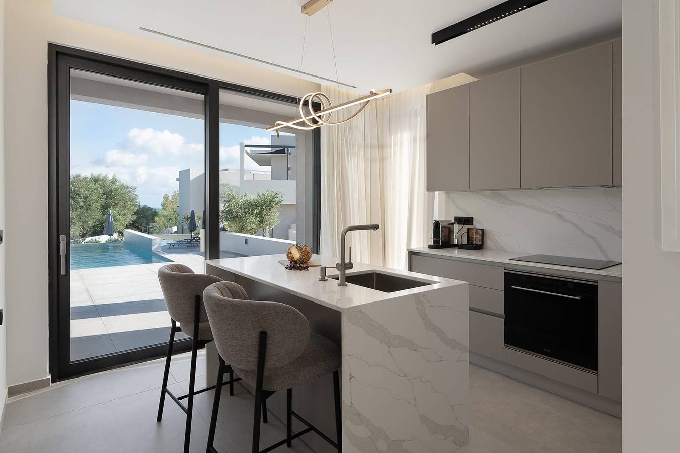 Villa für 12 Personen mit Terrasse in Bochali, Zakynthos