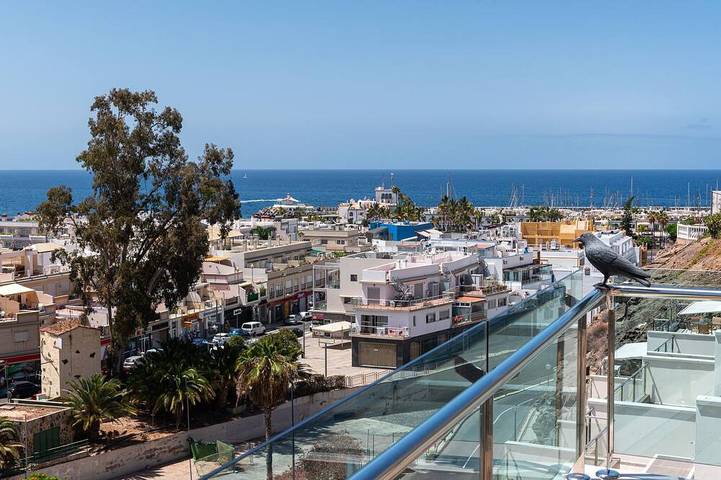 Ferielejlighed for 5 personer, med balkon i Puerto de Mogan