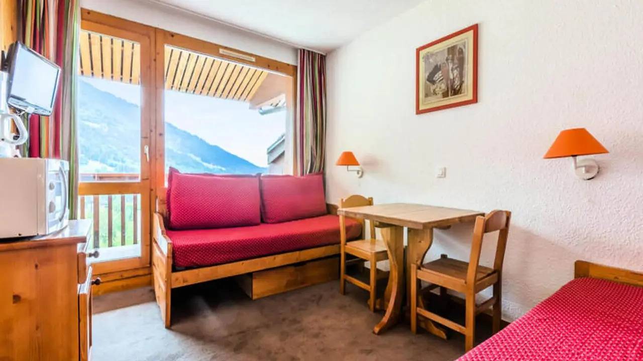 Appartement de vacances entier, Ferienwohnung für 2 Personen in Valmorel in Valmorel, Les Avanchers-Valmorel