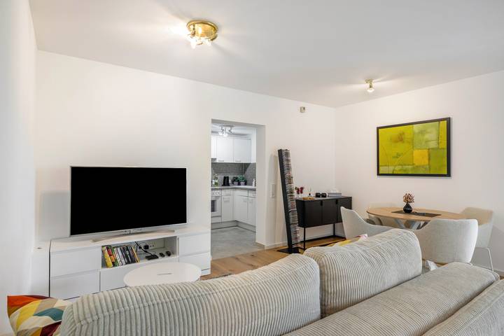 Hel lejlighed, Apartment 'Naupenblick' with Private Terrace and Wi-Fi in Pfeffingen (Zollernalbkreis), Albstadt