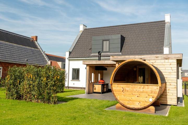 Loft voor 4 personen, with sauna and zwembad as well as tuin, met huisdier in Limburg