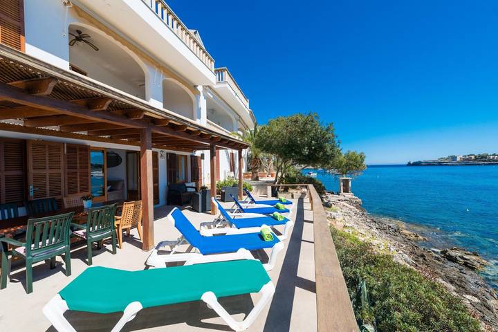 Ferienhaus für 12 Personen mit Terrasse in Portopetro, Santanyí