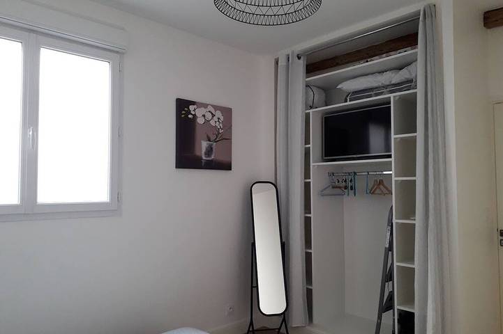 Gîte pour 6 personnes, avec balcon dans Port De Saint Jean De Luz - 3