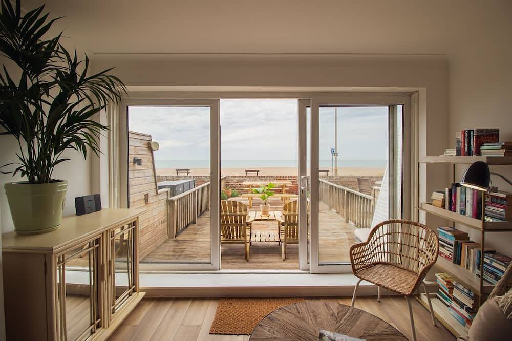 The beach box - ein Haus mit 3 Schlafzimmern für 6 Gäste in Seaford, Ost Sussex