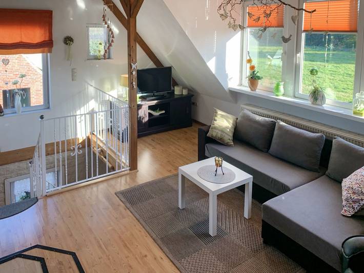 Ferienwohnung für 2 Personen, mit Terrasse und Garten in Hage - 2