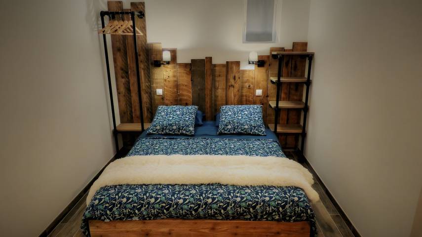 Chambre d’hôte pour 4 personnes, avec jardin dans Maine-et-Loire