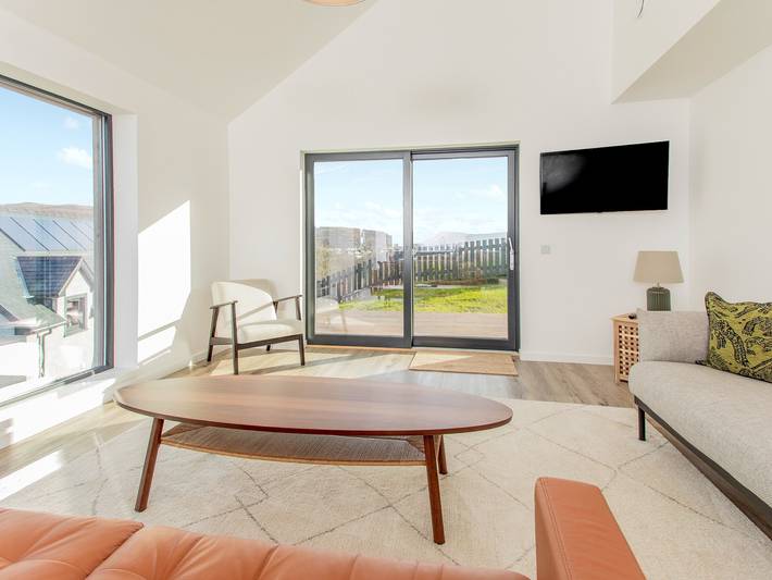 Gîte pour 6 personnes, avec jardin, animaux acceptés à Portree - 3