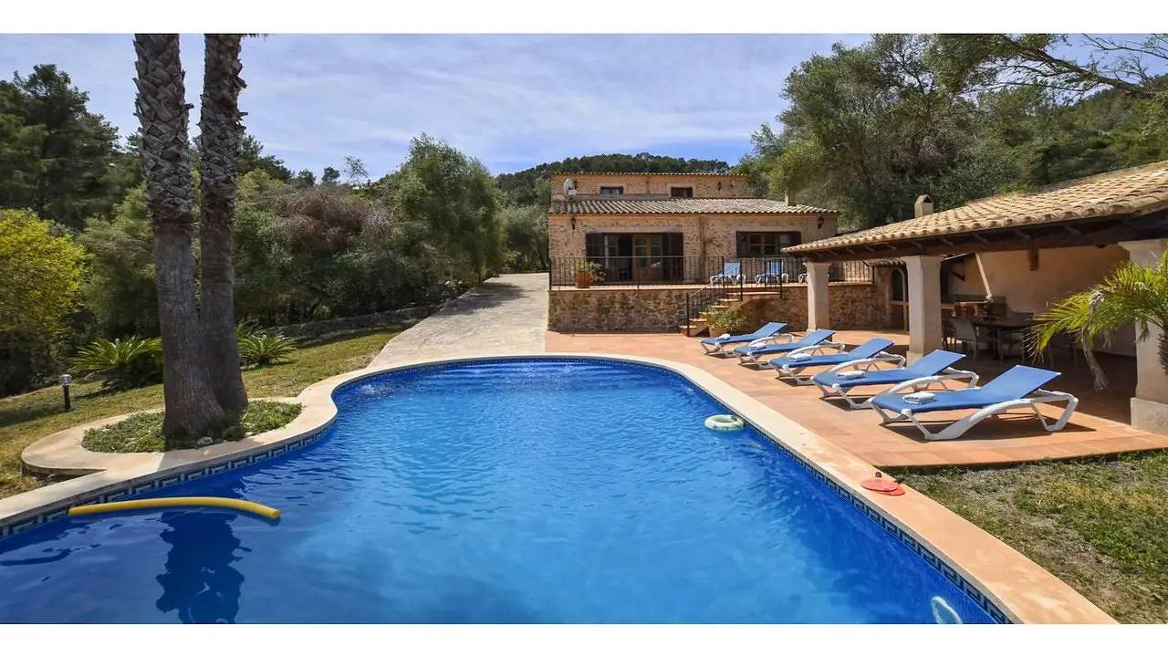 Ferienhaus für 8 Personen (270 m²) in Petra in Petra, Majorca Center