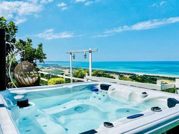 Cottage pour 2 personnes, avec vue et jardin à Petacciato