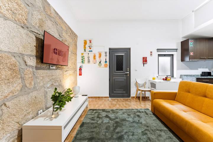 Apartamento de vacaciones para 4 personas, con jardín - 1