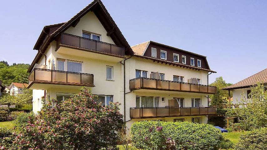 Ferienwohnung für 2 Personen, mit Garten in Bad Orb