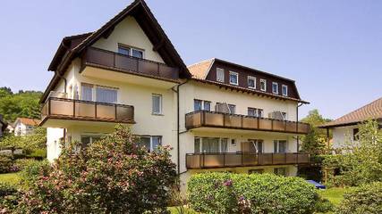 Ferienwohnung für 2 Personen, mit Garten im Spessart