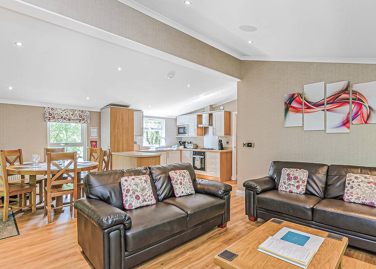 Fox Lodge Plus in Alton Towers, Staffordshire