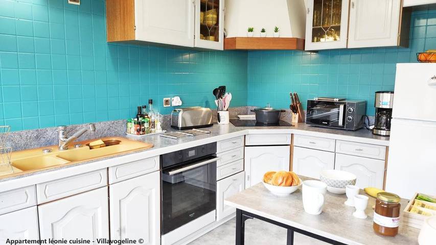 Gîte pour 7 personnes, avec sauna et terrasse, animaux acceptés dans Bains-les-Bains - 2