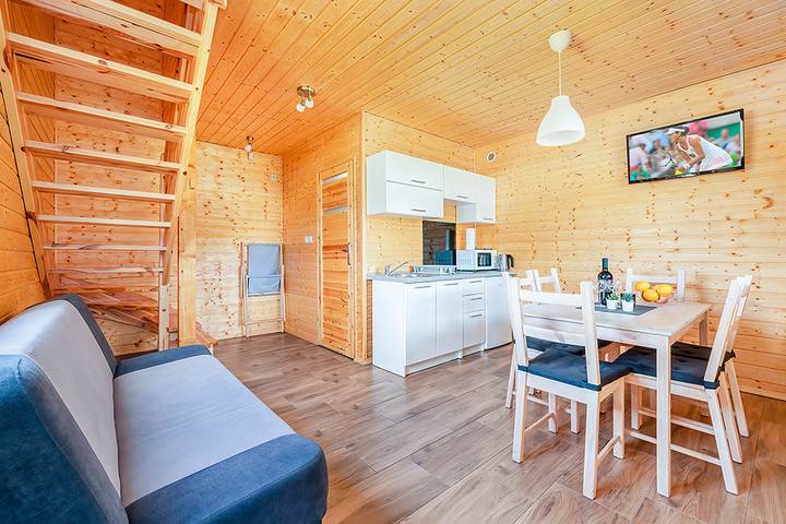 Ferienhaus für 6 Personen, mit Terrasse und Garten in Polen - 3