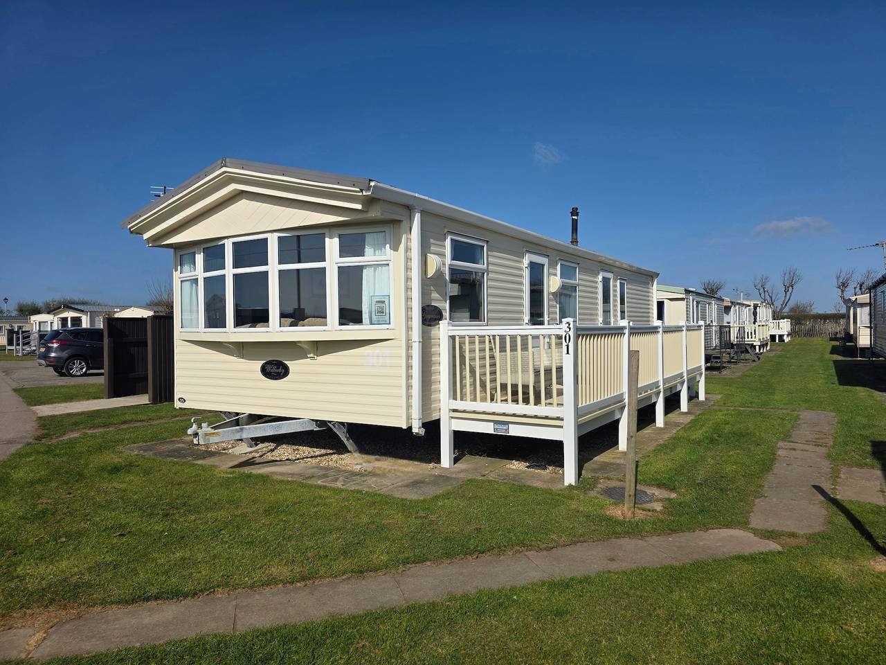 Chalet for 6 People in Chapel St. Leonards, Lincolnshire