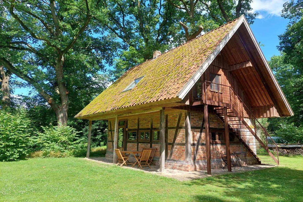 Wildlandhaus in Wietze, Aller-Leine-Tal