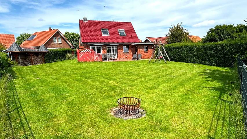 Ferienhaus für 6 Personen, mit Terrasse und Garten sowie Sauna in Schönberg - 3
