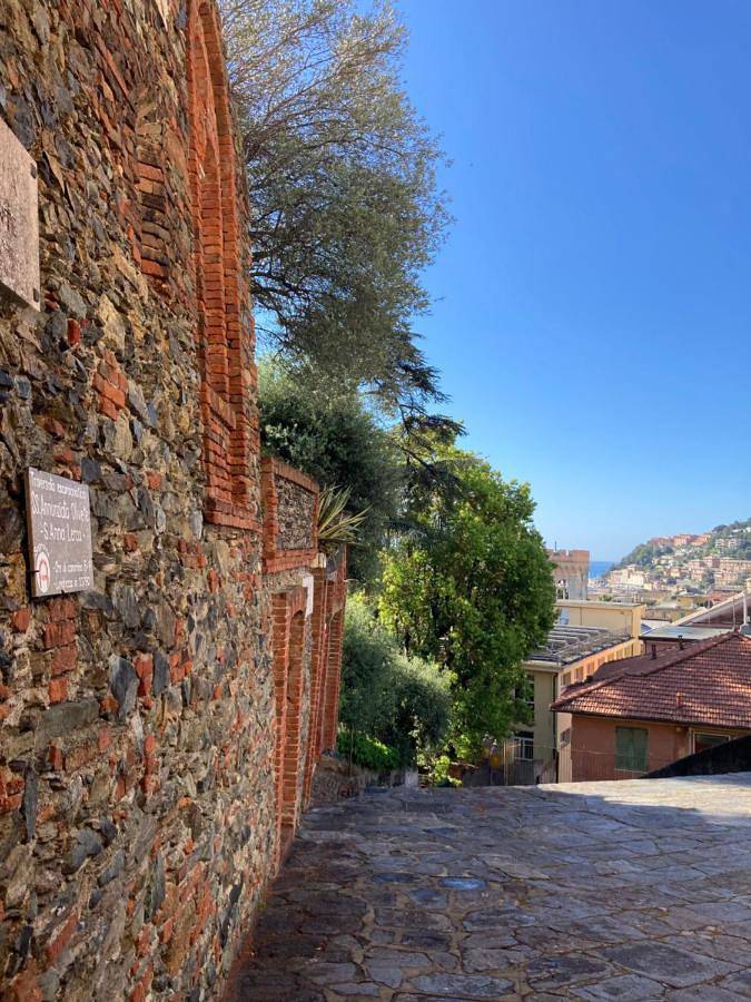 Gîte pour 4 personnes, avec terrasse ainsi que jardin et vue à Arenzano - 3