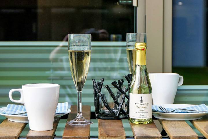 Ferienwohnung für 2 Personen, mit Terrasse in Cuxland - 2