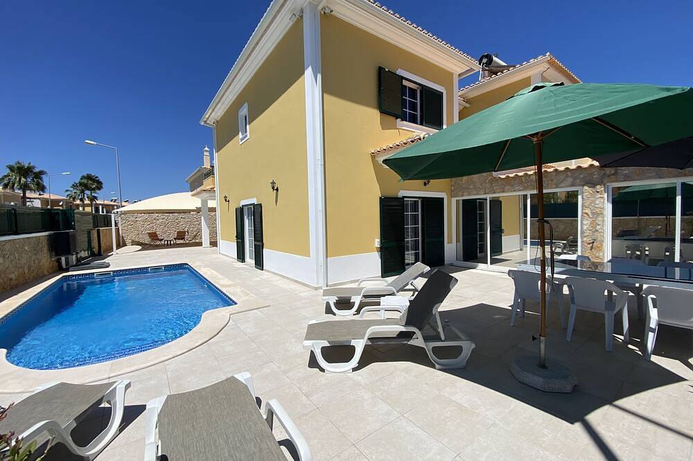 Luxusvilla für 12 Personen mit privatem beheiztem Pool in Algoz, Faro Distrikt