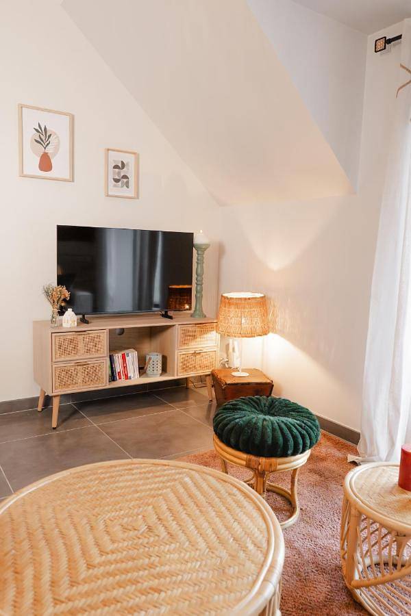 Location de vacances pour 2 personnes, avec jardin à Landes-le-Gaulois - 4