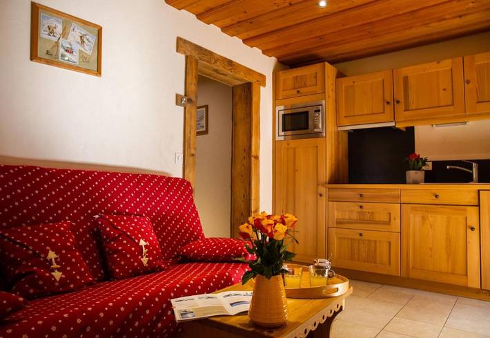 Gîte pour 6 personnes, avec jacuzzi et terrasse à Sixt-Fer-à-Cheval - 2