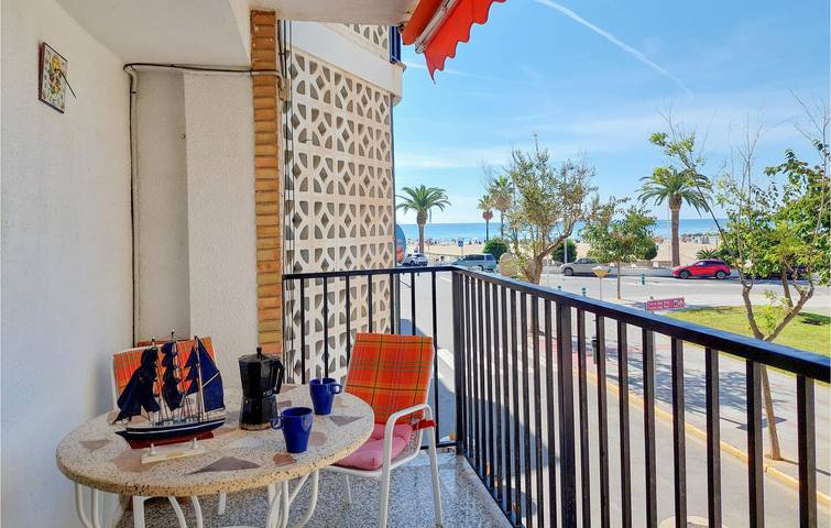 Ferienwohnung für 6 Personen, mit Terrasse in Oropesa del Mar