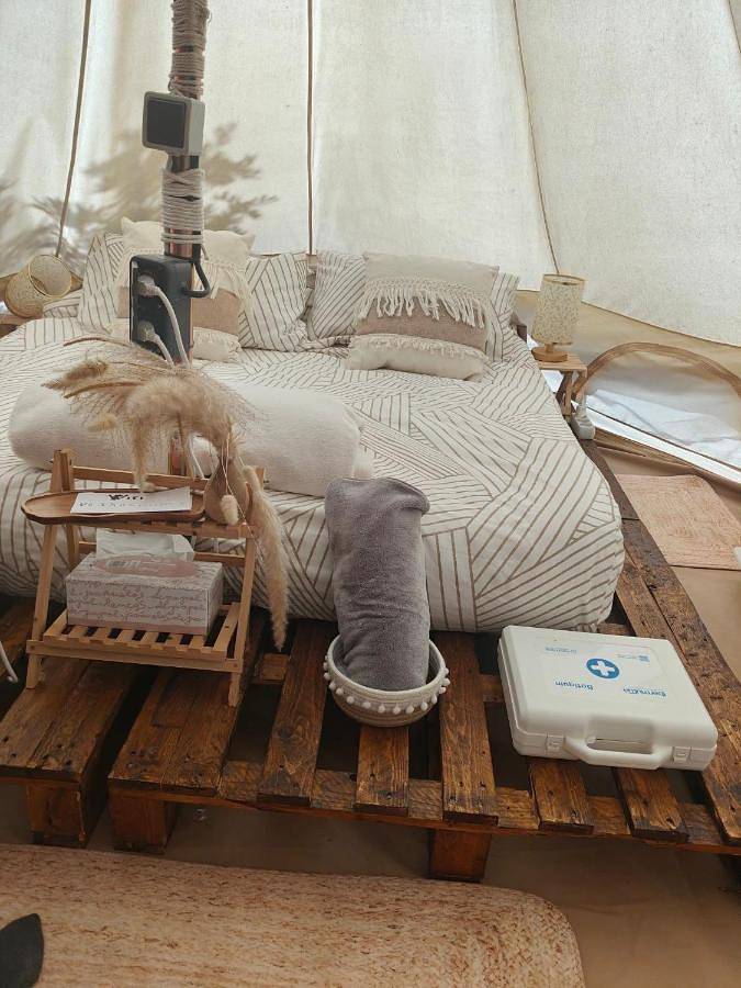 Finca für 2 Personen, mit Ausblick und Garten sowie Terrasse und Pool in Spanien - 2