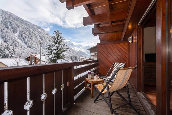 Apartamento entero, Chalet Chantey Mourry6 Mountain-View Balcony in Argentière, Chamonix-Mont-Blanc