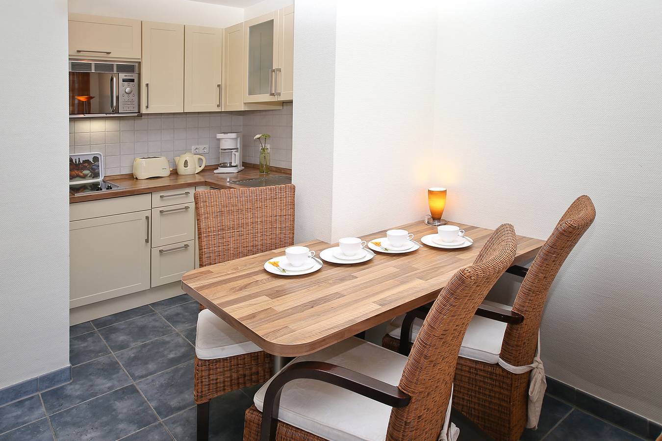 Appartement de vacances entier, Appartement de vacances pour 4 personnes avec balcon in Ostseebad Kühlungsborn, Kühlungsborn