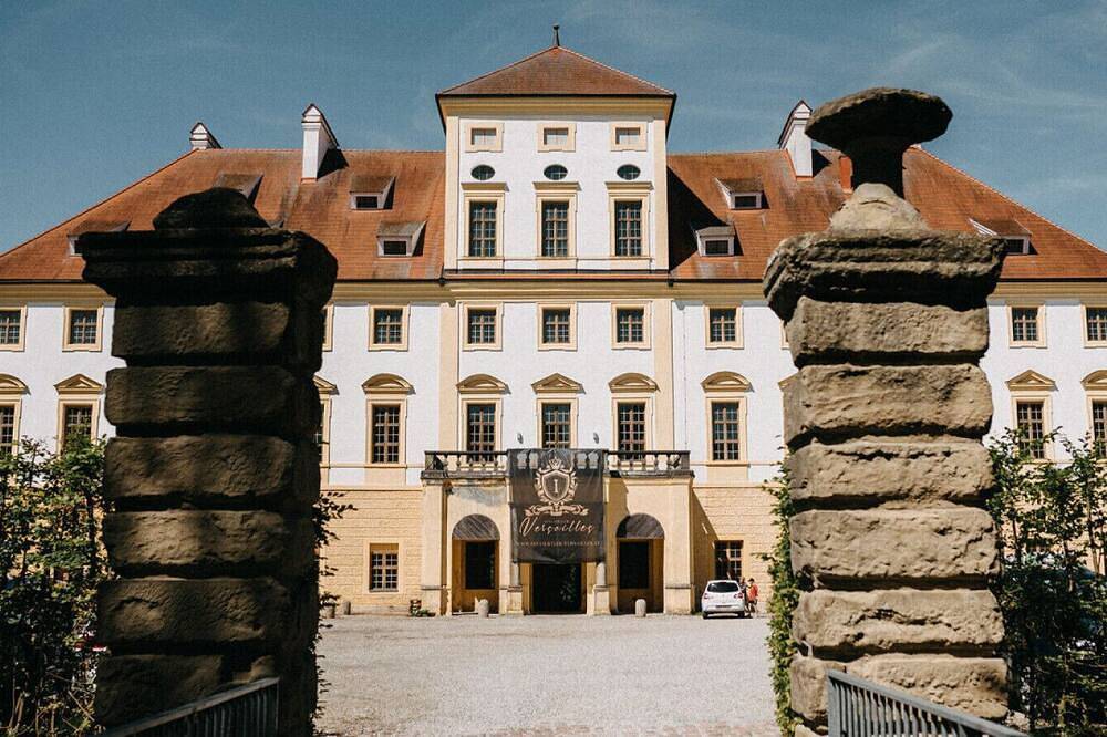 Versailles Luxury Suite 5 Guests Aurolzmünster in Aurolzmünster, Innviertel