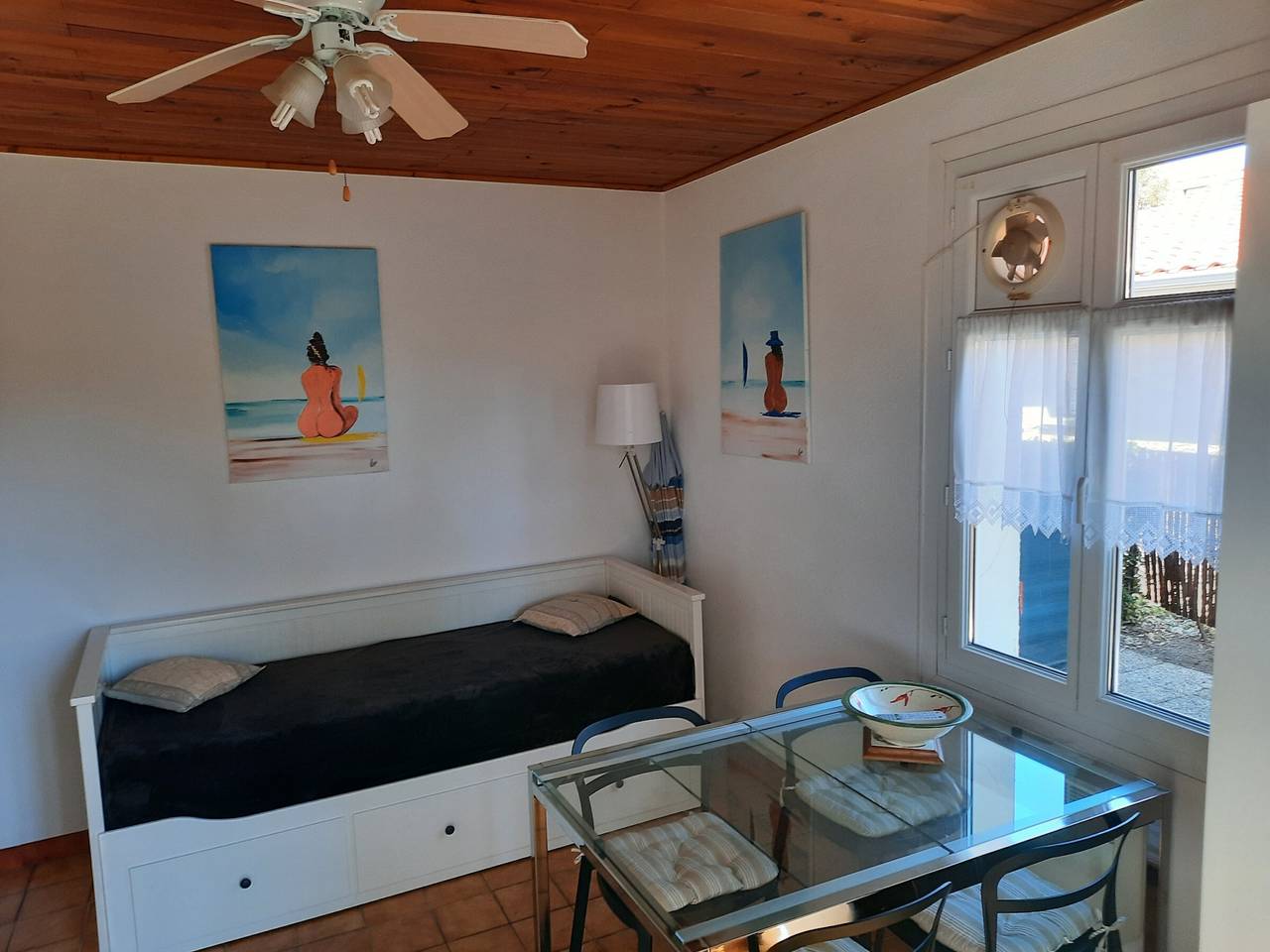 Appartement entier, Charmant T2 avec jardin privé, proche centre et plages de Capbreton in Capbreton, Côte d’Argent