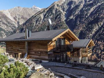 Ferienwohnung für 3 Personen, mit Balkon/Terrasse und Sauna sowie Ausblick und Terrasse in Sölden (Österreich)