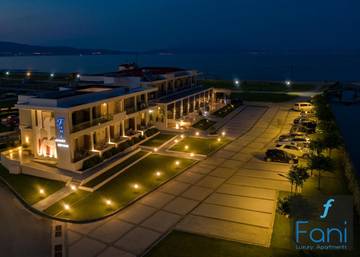 Gîte pour 6 personnes, avec jardin et vue dans Stavros