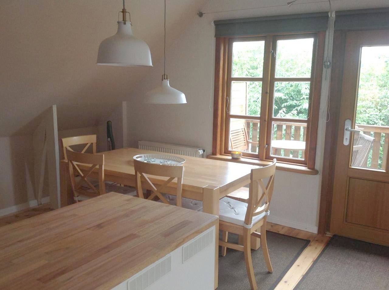 Ganze Wohnung, Apartment with Garden View in Fleckeby, Rendsburg-Eckernförde