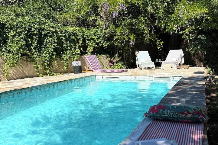 Maison de vacances pour 22 personnes, avec balcon et jardin - 1