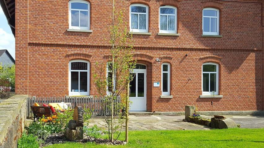 Ferienwohnung, mit Terrasse und Garten in Hessisch Oldendorf - 3