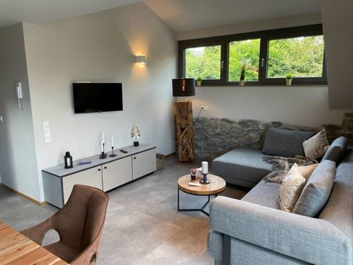 Ferienwohnung für 4 Personen, mit Whirlpool und Sauna sowie Terrasse, kinderfreundlich in Monschau - 2