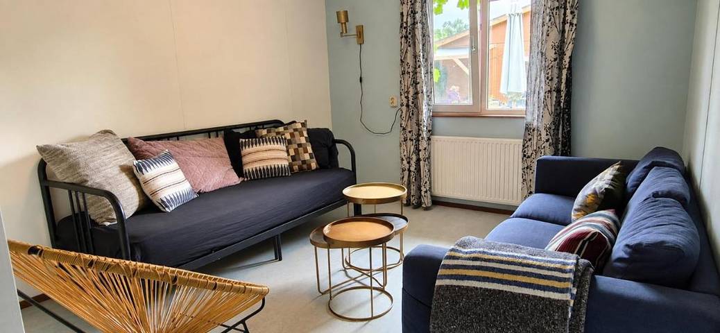 Aparthotel para 8 pessoas, com Terraço e Jardim e ainda Vista em Amesterdão
