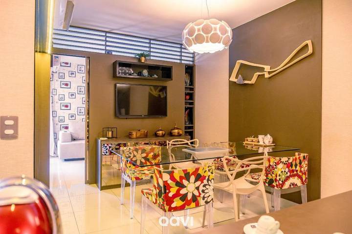 Casas e apartamentos de temporada para 5 pessoas, com jardim e jacuzzi e ainda balcão and piscina em Parnamirim