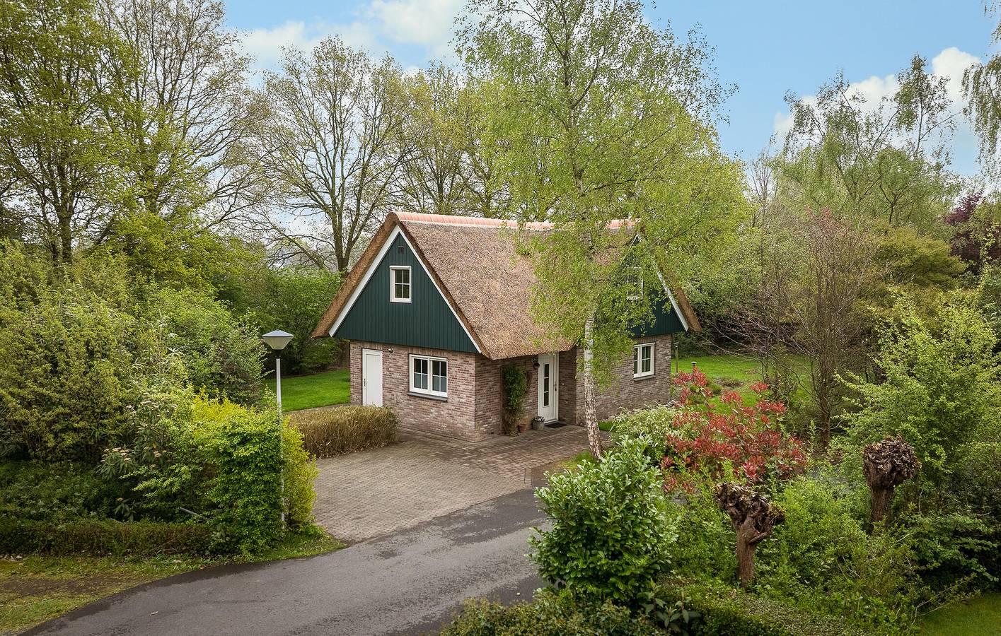 Vakantiehuis voor 6 personen met tuin in Nationaal Park Weerribben-Wieden