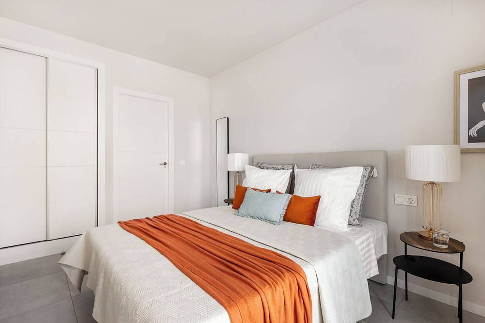 Entire apartment, Mil Palmeras Sea View | Private Pool and Parking- Special rates for longer stays in Orihuela, Costa Blanca