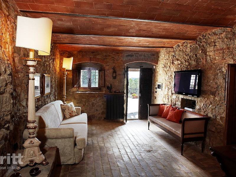Tritt — Beautiful 2-person apartment in Carmignano among the vineyards in Carmignano, Provincia de Prato