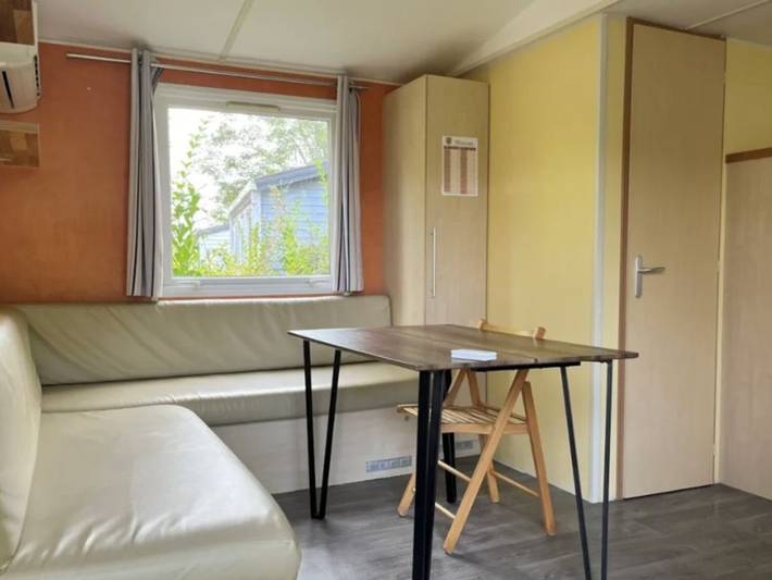 Mobil home pour 5 personnes, animaux acceptés - 1